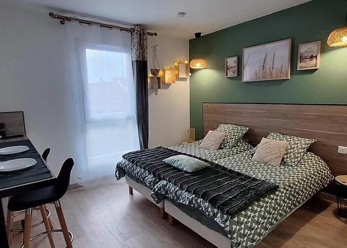 Apartment Studio*le Nature*